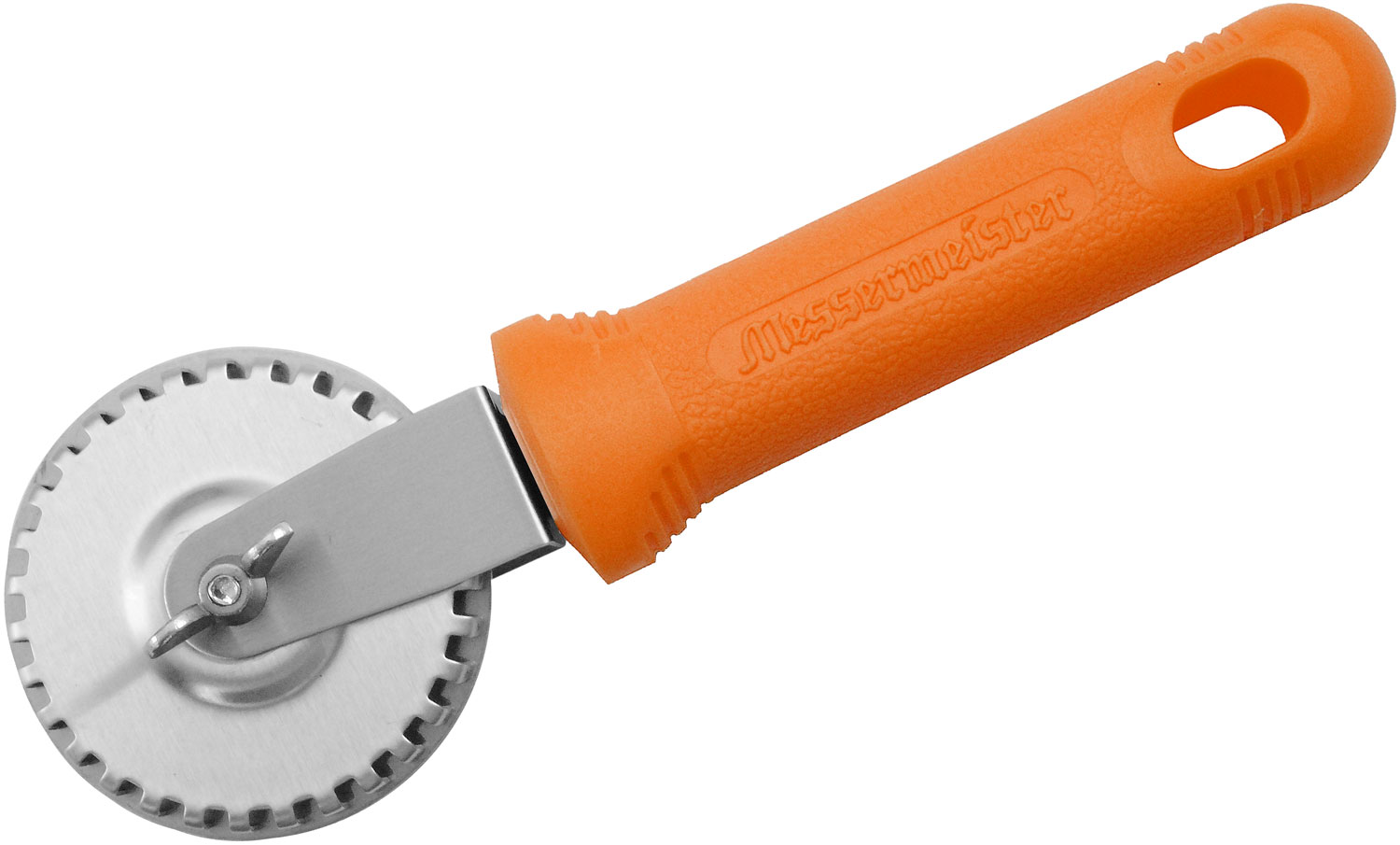 Messermeister Pro-Touch Pastry Crimper and Sealer, Orange