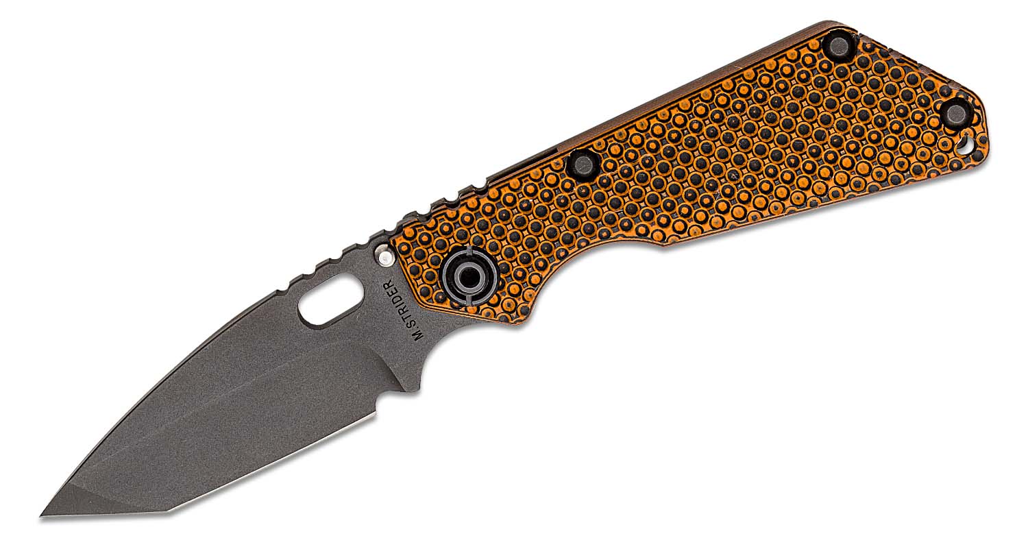 brunt 3HANDRED シェルコン25 BALLISTICS BRUNT Mick Strider SnG Hybrid Folding Knife 3.5