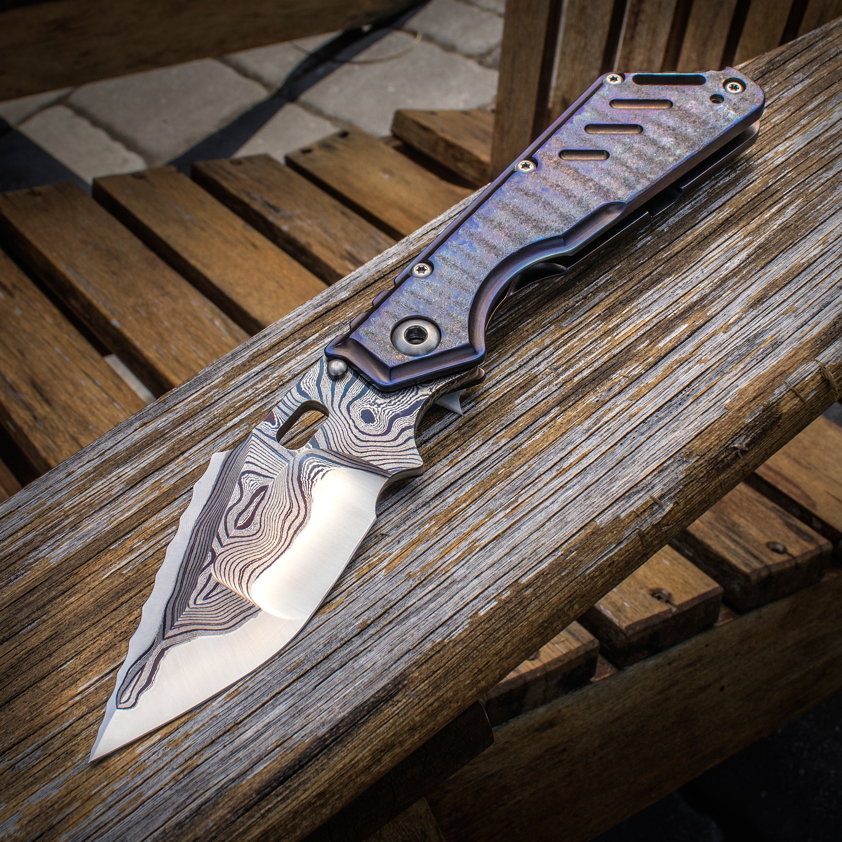 カスタムフォールディングナイフ写真集 Custom Folding Knives カスタムナイフ タケチャンマン3のナイフの部屋