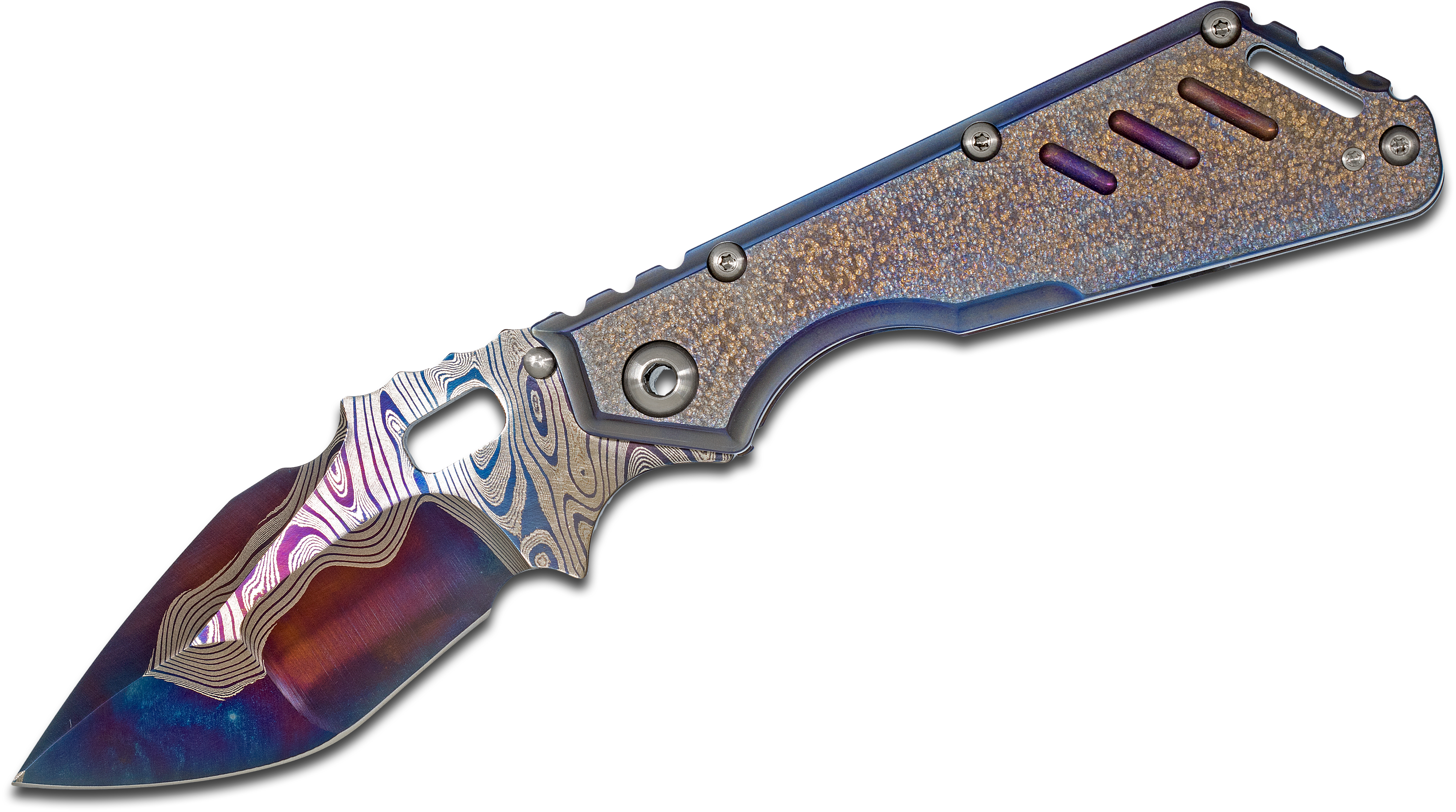 Wild Things Creed Mctaggard スラスターフィン Mick Strider Custom XL SnG Folding Knife 4.5