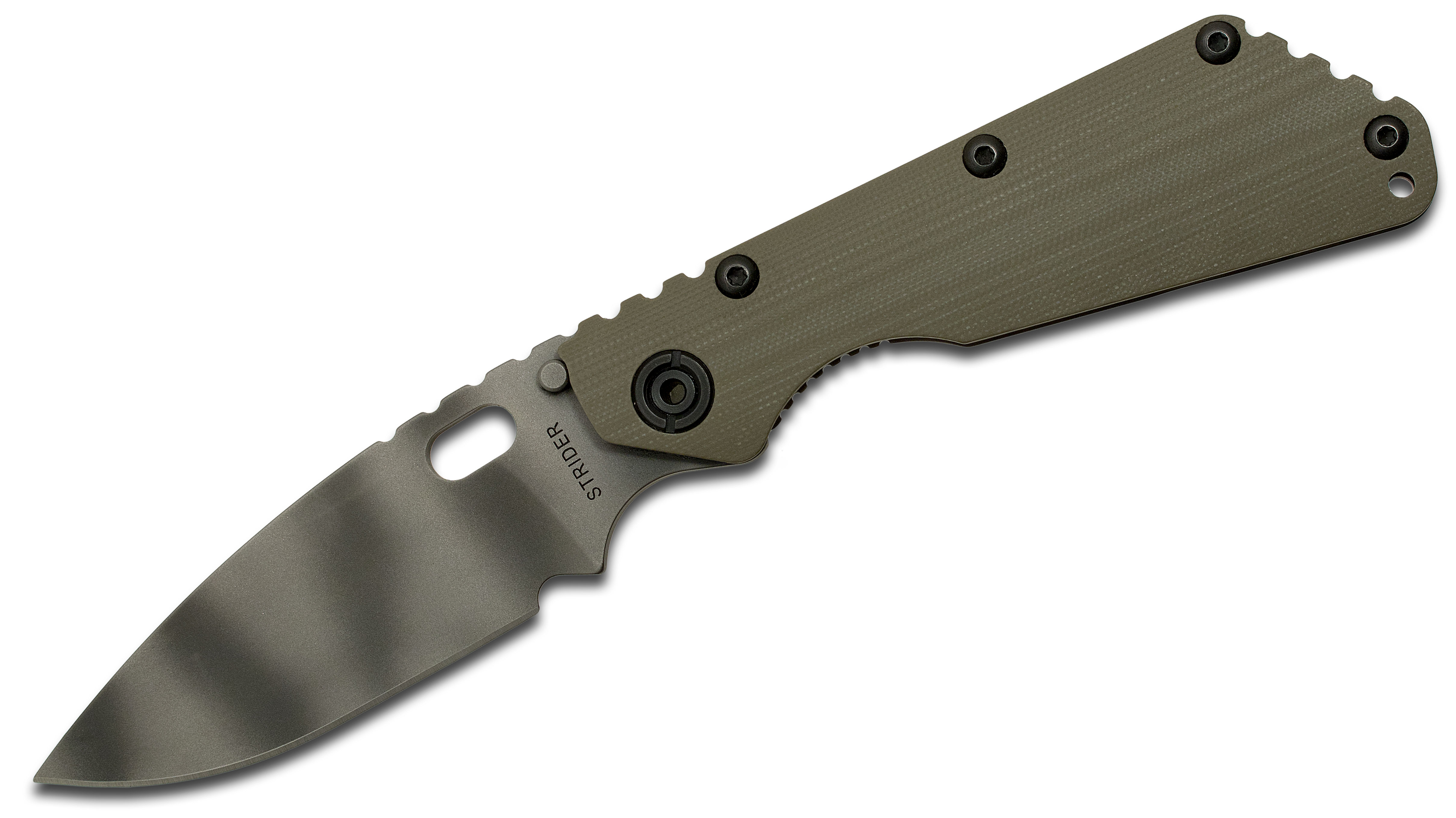 Strider Knives SMF Concealed Carry Folding Knife 4