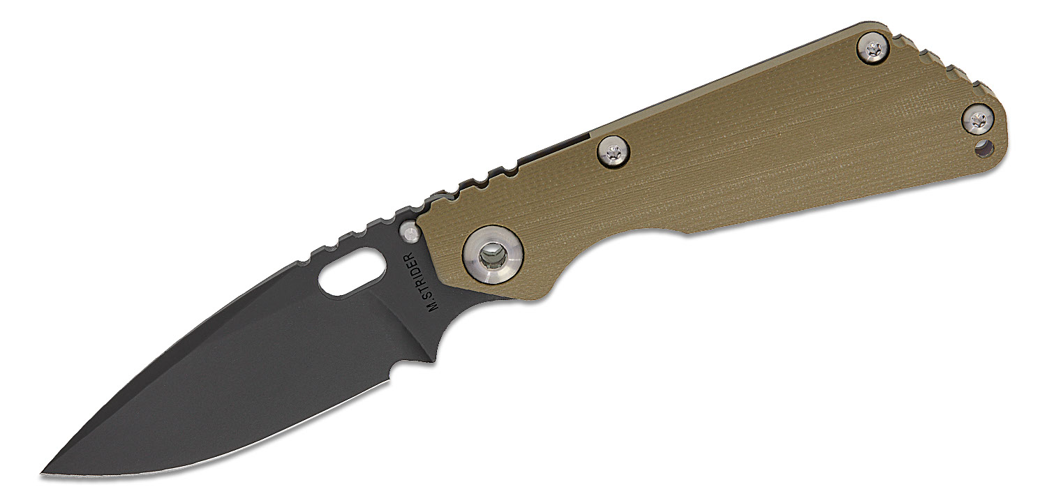 ロッド DIVISION Crime BoderPatorol Reviews and Ratings for Mick Strider SnG Frame Lock Folding Knife