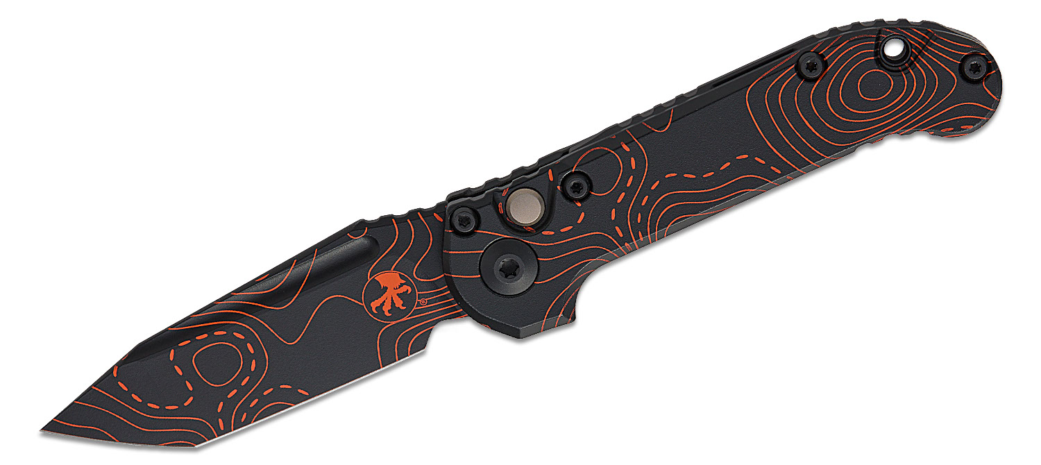 Microtech 1136-1TPBKORCS Signature Series LUDT Gen III AUTO
