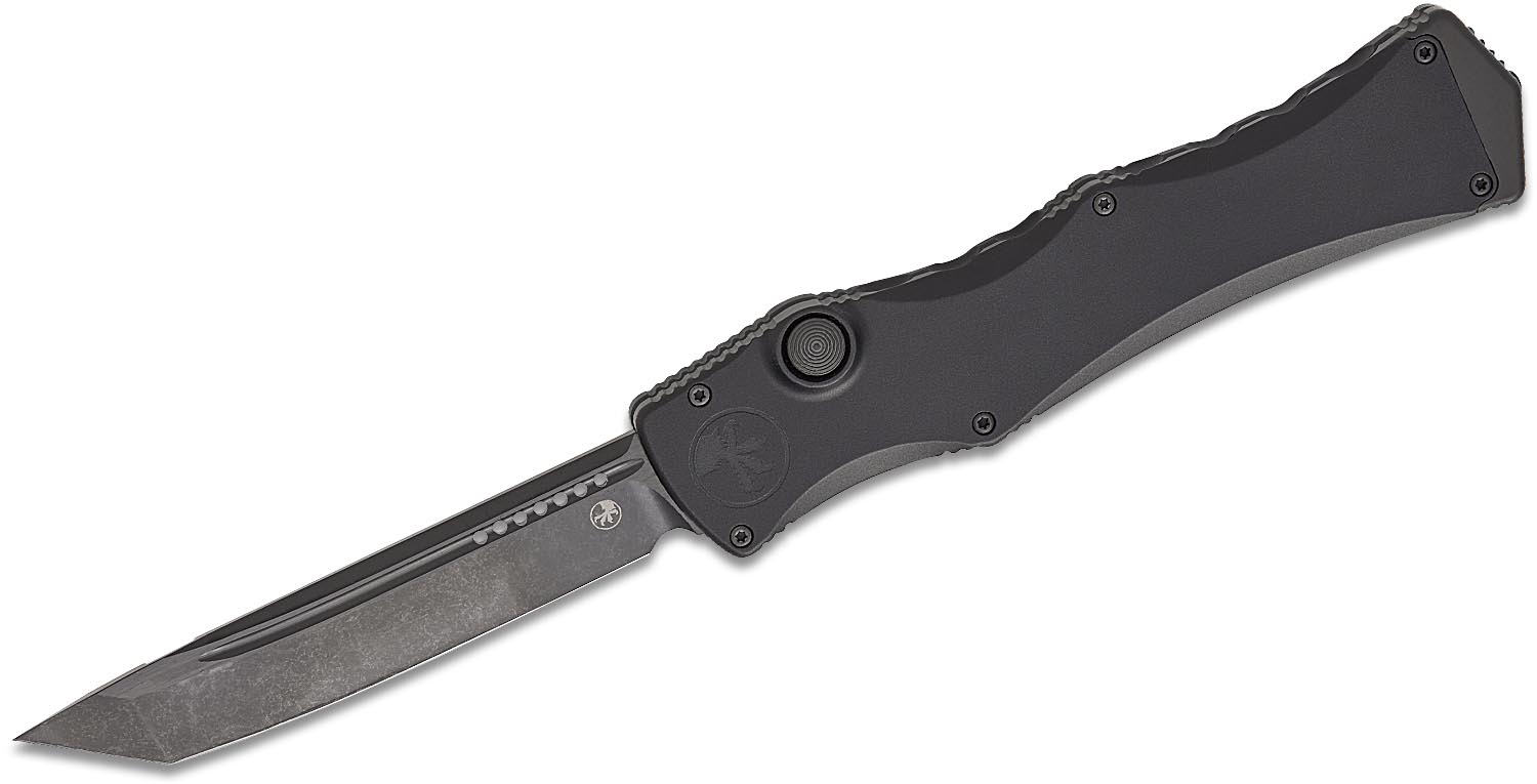 Microtech 1151-1DLCTMS1 Marfione Select Halo IV Single-Action AUTO