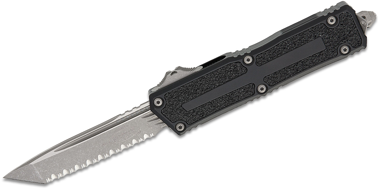 Microtech 1279-12AP Scarab Gen III AUTO OTF Knife 3.95