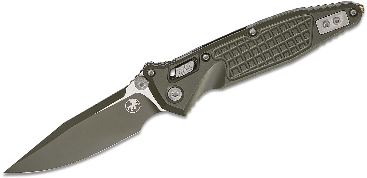 Microtech 160RL-1FRCMPOD-Z13 Socom Elite RAM-LOK Folding Knife 4