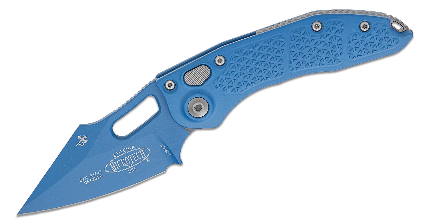 Microtech/Borka Blades 169-1BL-X1Z15 AUTO Stitch Folding Knife