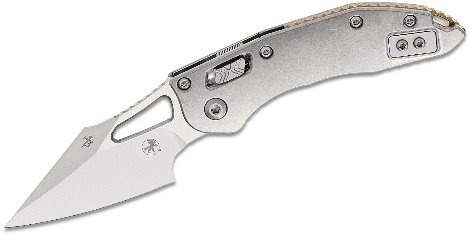 Microtech 169MRL-10MS1 Marfione Select M-Stitch RAM-LOK Manual