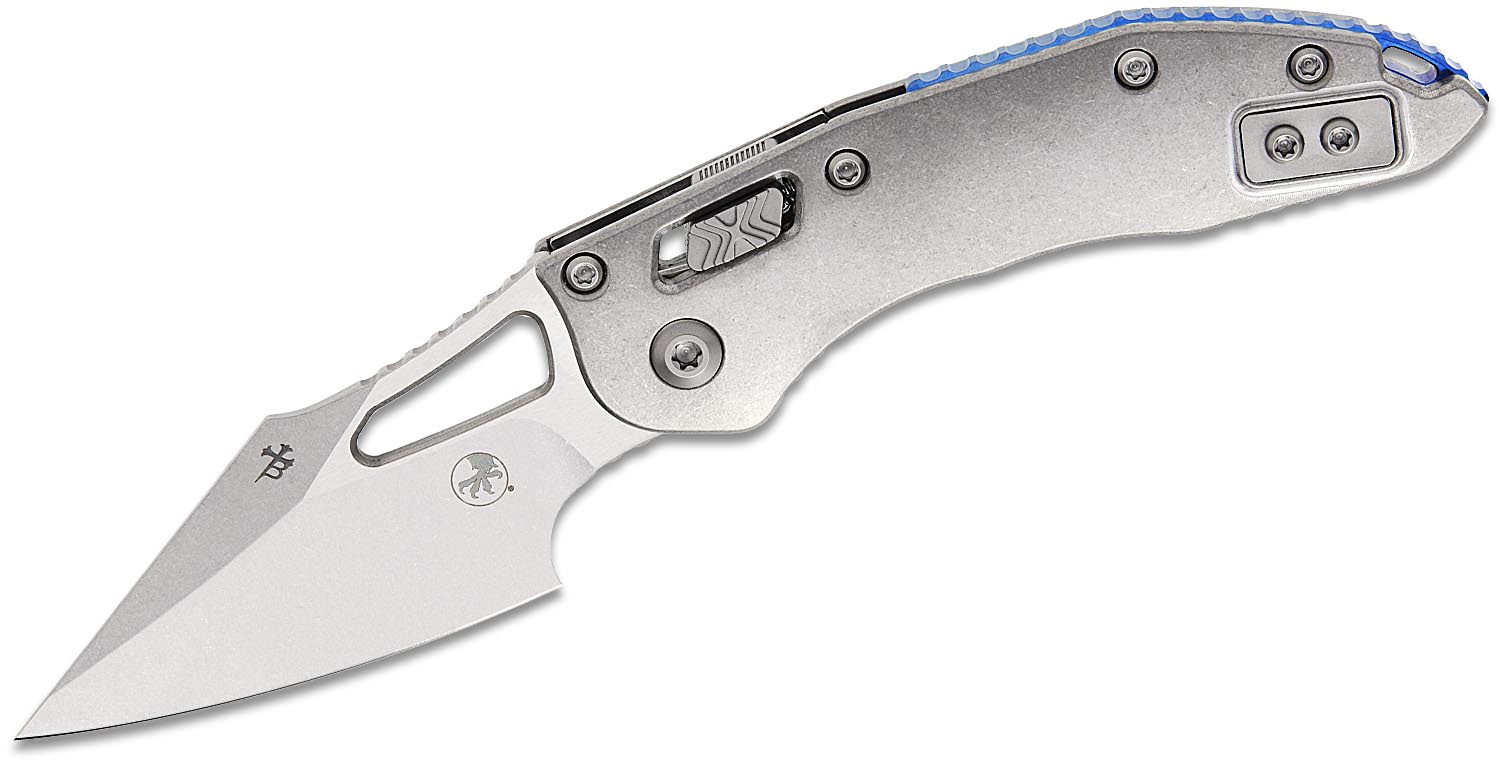 Microtech 169MRL-10MS2 Marfione Select M-Stitch RAM-LOK Manual