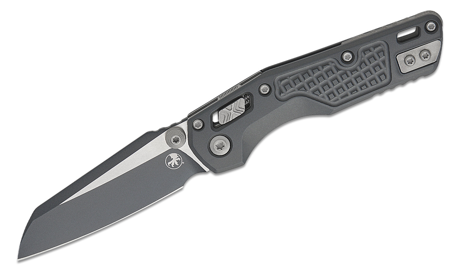Microtech 210M-1FRCSG MSI Mini RAM-LOK Manual Folding Knife 3.19 ...
