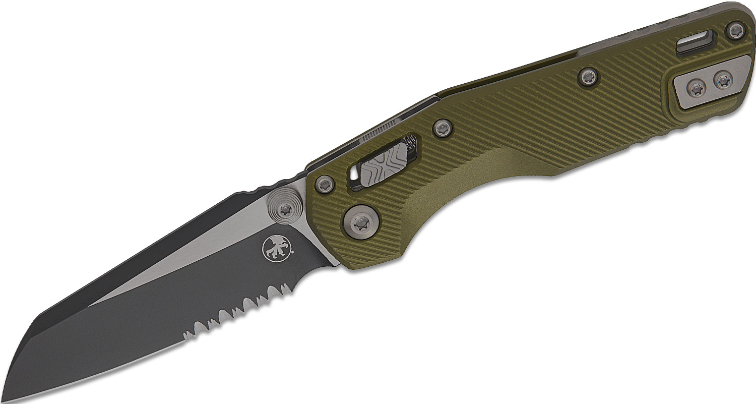 Microtech 210M-2FLOD MSI Mini RAM-LOK Manual Folding Knife 3.19