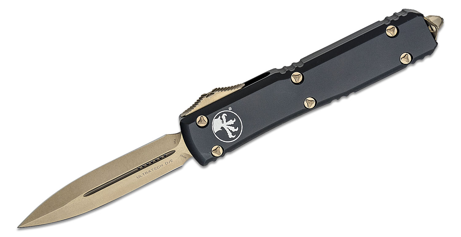 Microtech 122-13 Ultratech AUTO OTF Knife 3.46