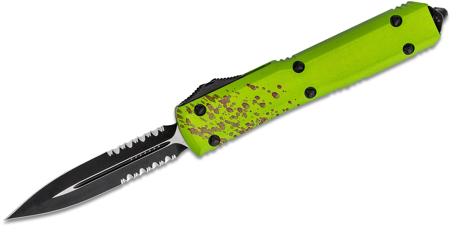 Microtech 122-2Z Zombie Tech AUTO OTF Knife 3.46