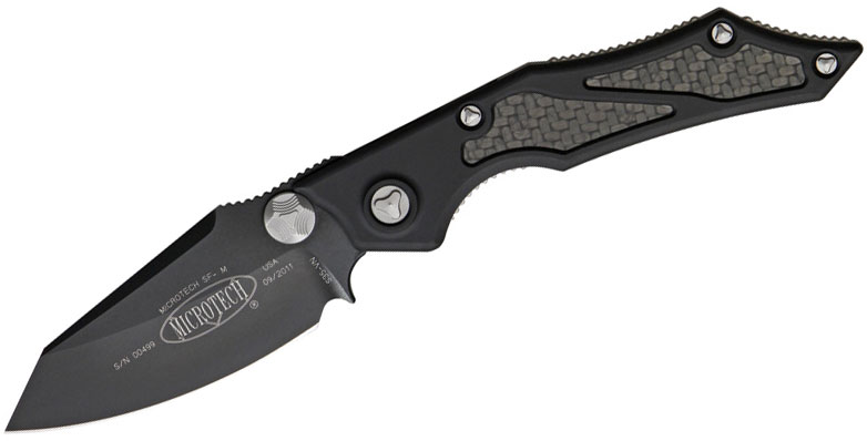 Microtech 129-1 Select Fire Manual 3.5