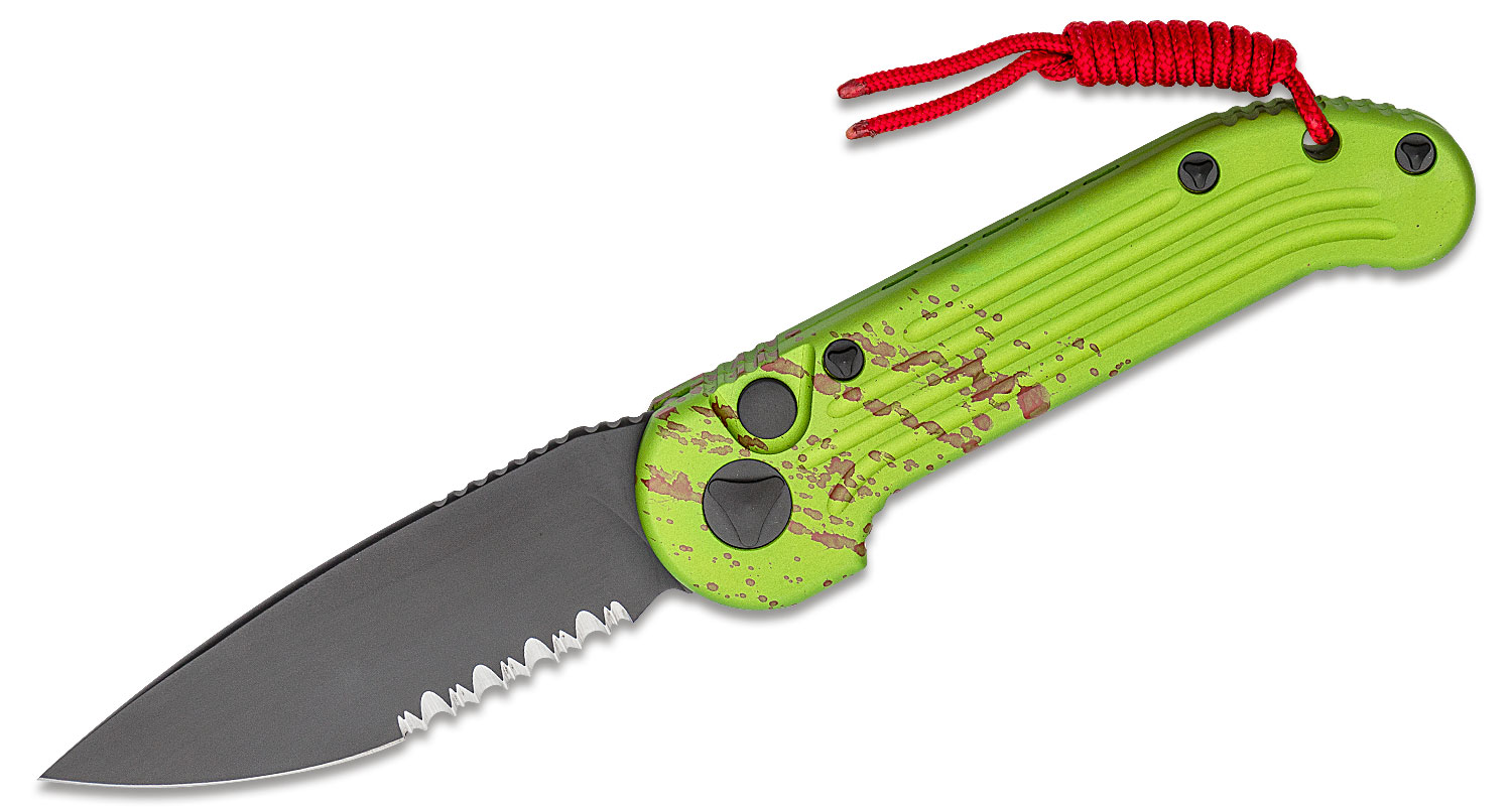 Microtech 135-2Z Zombie LUDT AUTO 3.375