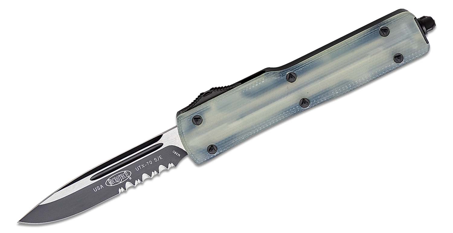 Microtech UTX-70 Signature Series AUTO OTF Knife 2.41