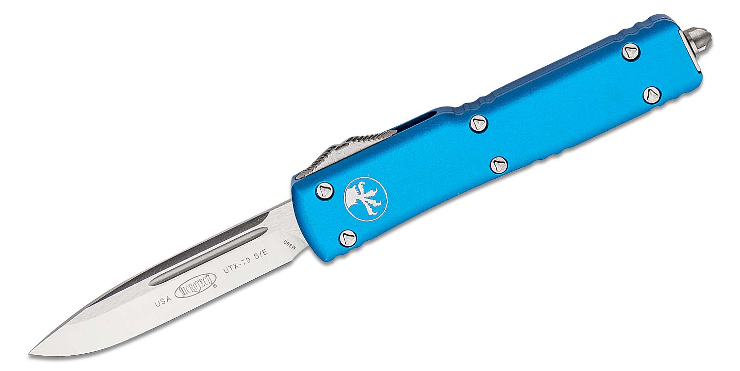 あおい Microtech 148-4BL UTX-70 AUTO OTF Knife 2.41
