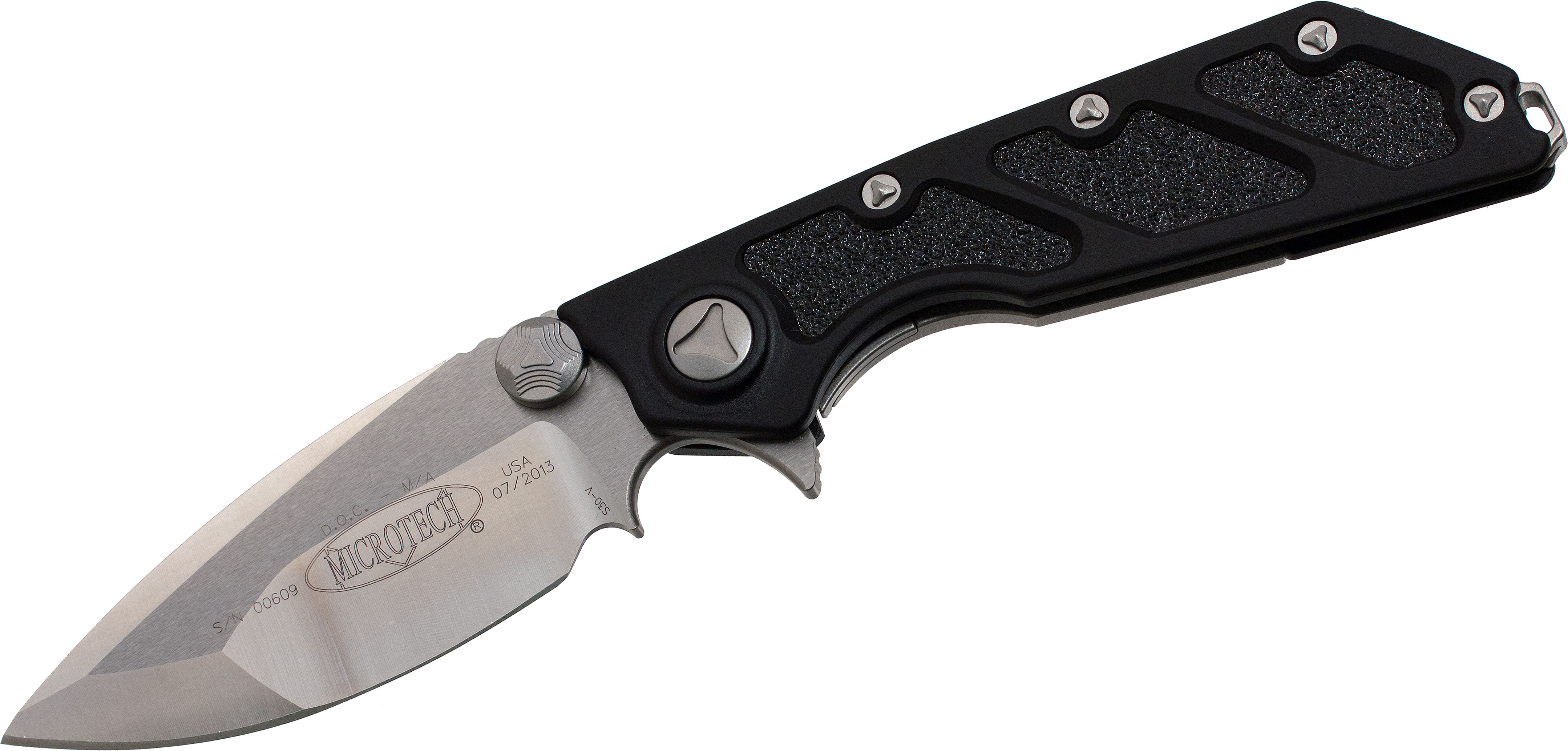 Microtech 153-4 DOC Death on Contact Manual 4
