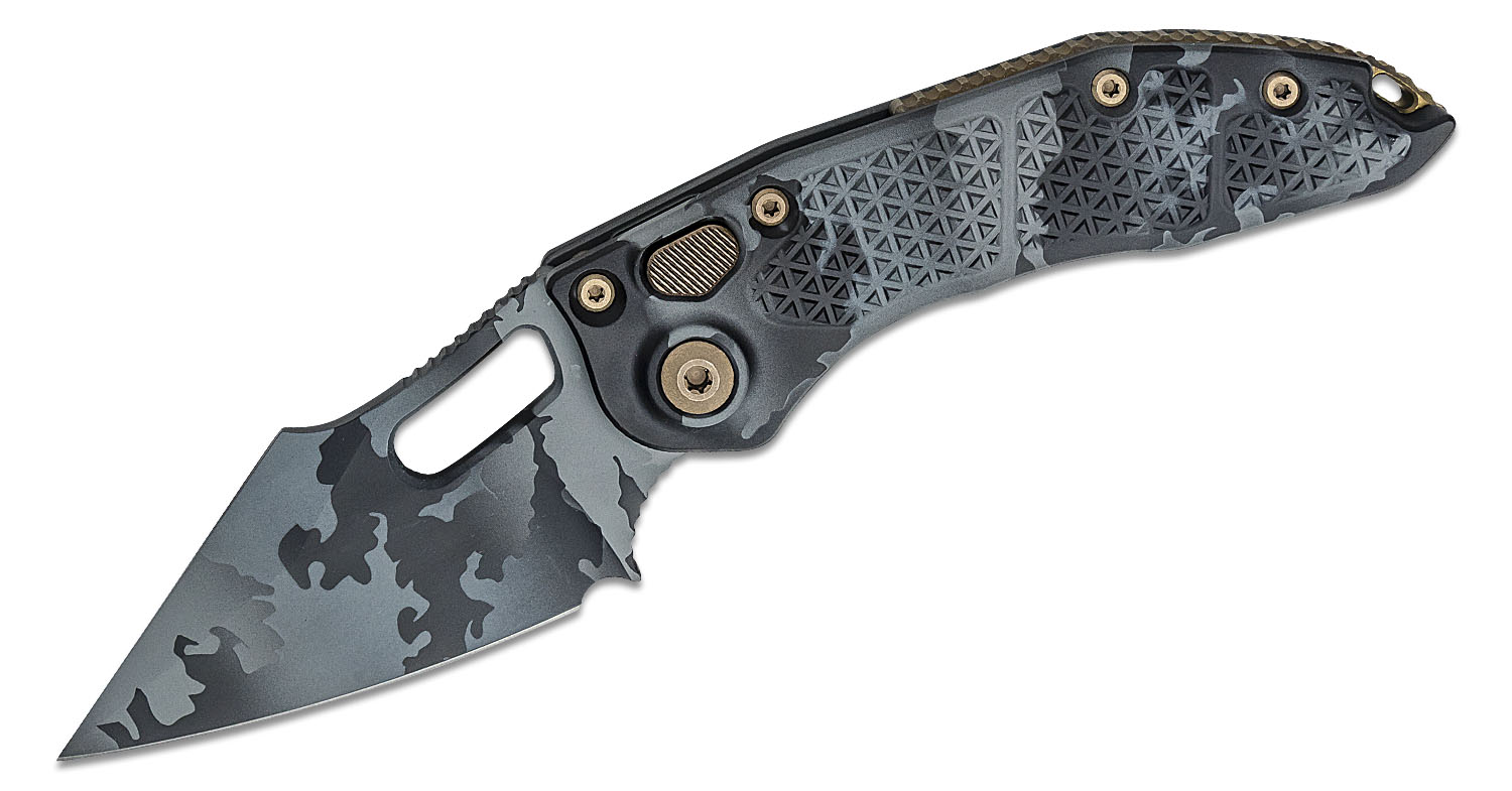 Microtech/Borka Blades 169-1UCS Signature Series AUTO Stitch