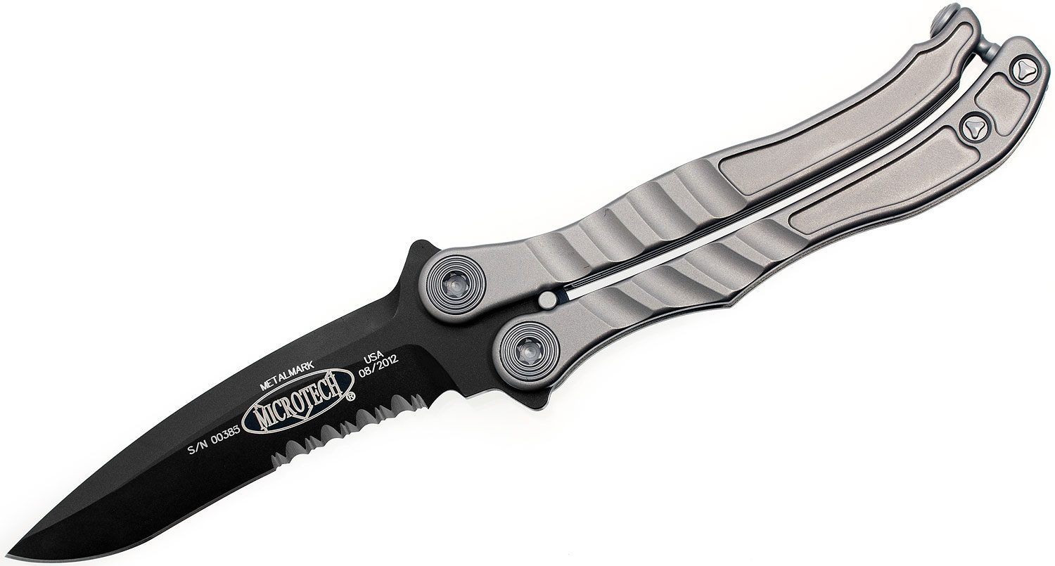 Metalmark Microtech Microtech 170-2 Metalmark Bali-Song 3.9