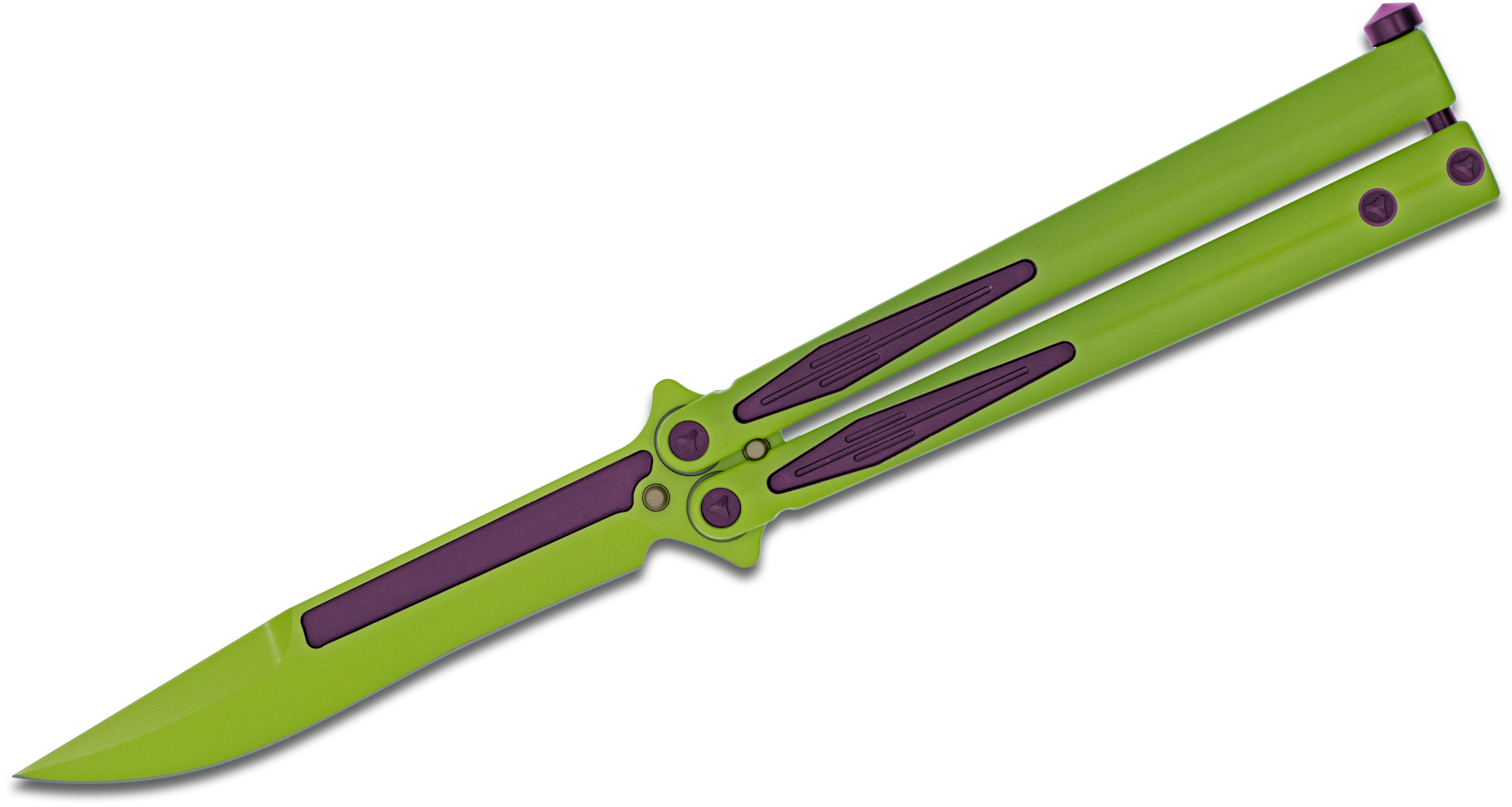 libero Ⅲ Microtech Special Incredible Hulk Tachyon III Balisong