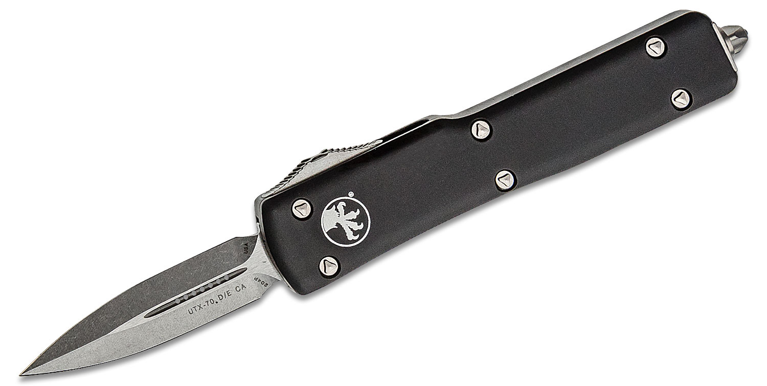 Microtech CA147-10 UTX-70 Mini AUTO OTF Knife 1.9