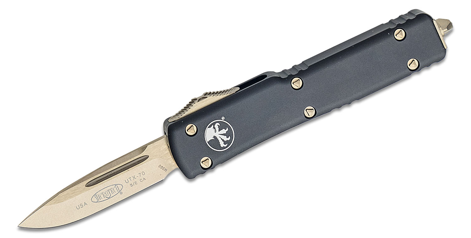 Microtech CA148-13 UTX-70 Mini AUTO OTF Knife 1.9