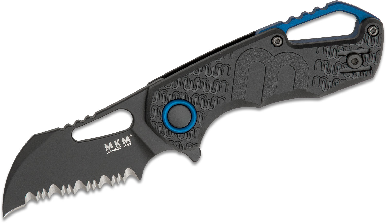 MKM FOX Knives Jesper Voxnaes Isonzo Flipper Knife 2.25