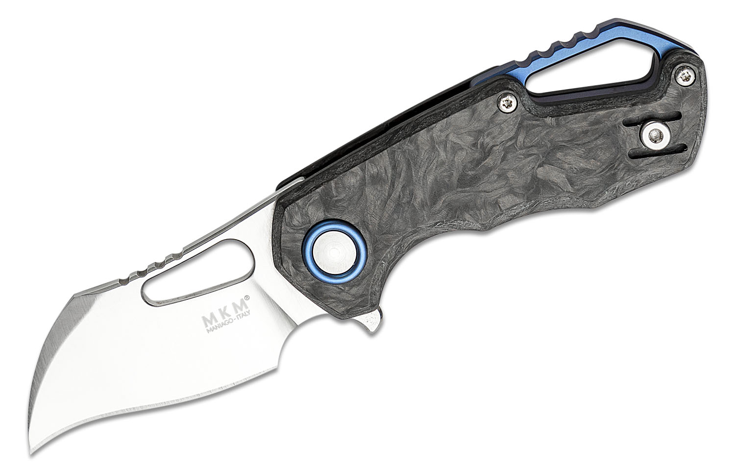 MKM FOX Knives Jesper Voxnaes Isonzo Flipper Knife 2.25