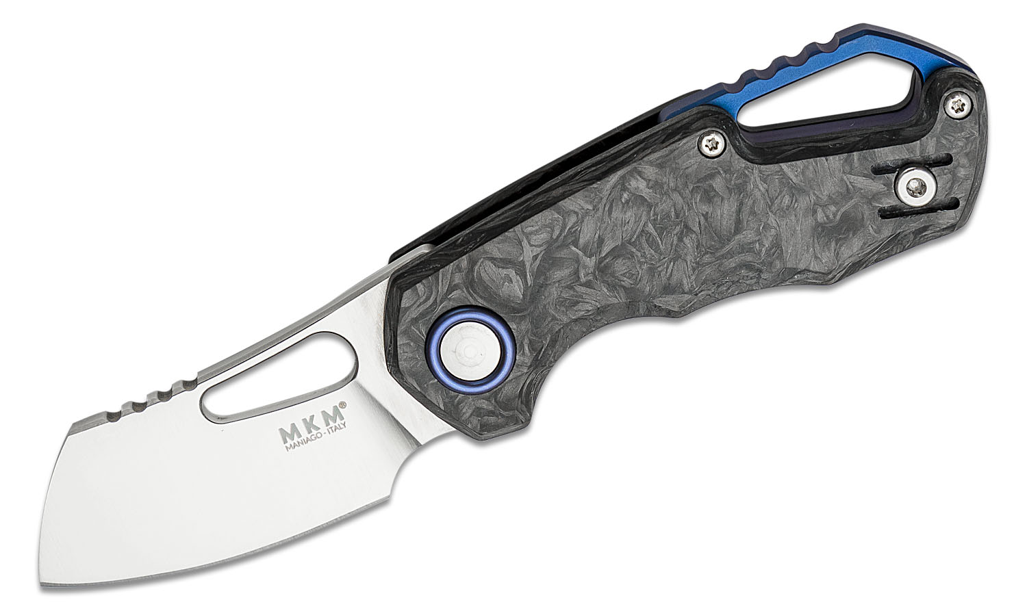 MKM FOX Knives Jesper Voxnaes Isonzo Flipper Knife 2.25