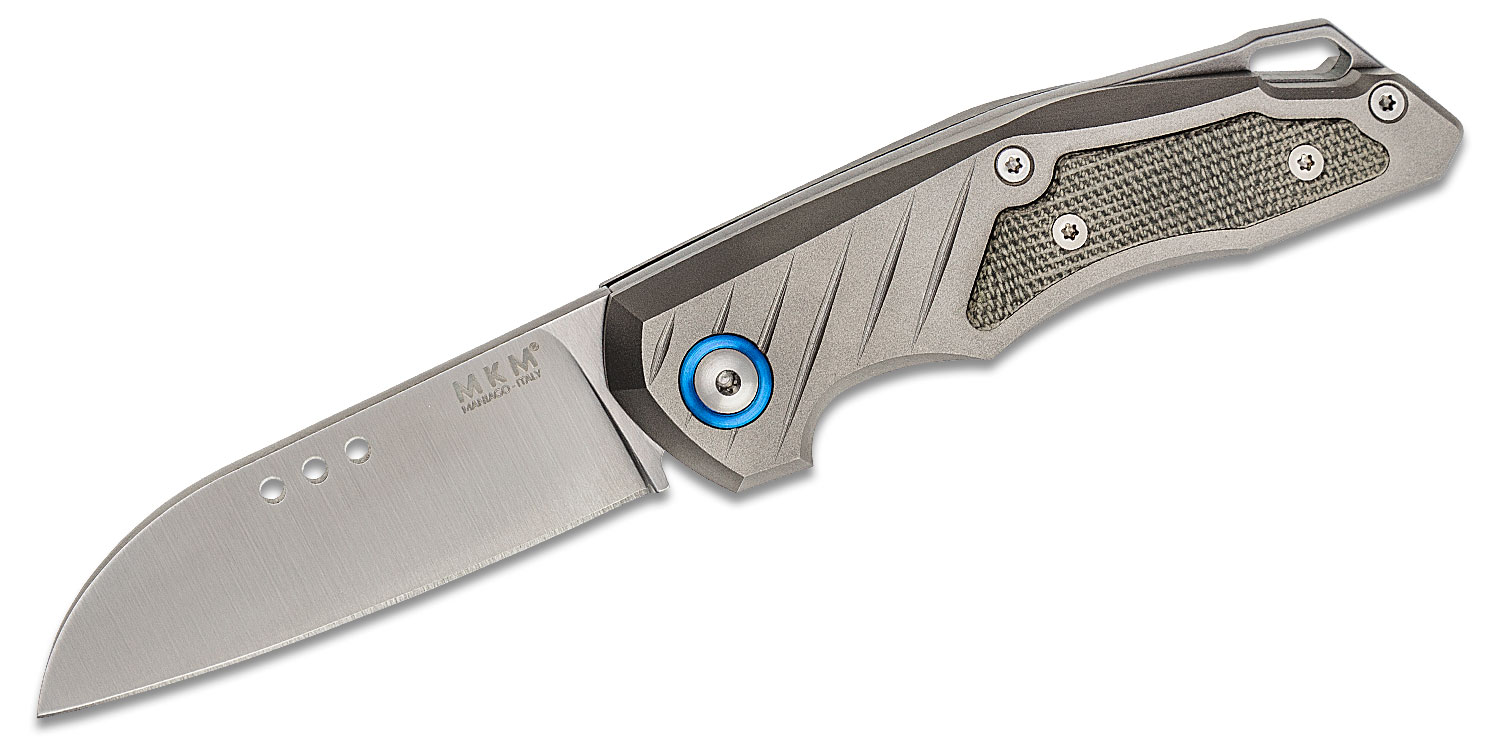MKM Knives Jens Anso Root Slipjoint Folding Knife 2.8