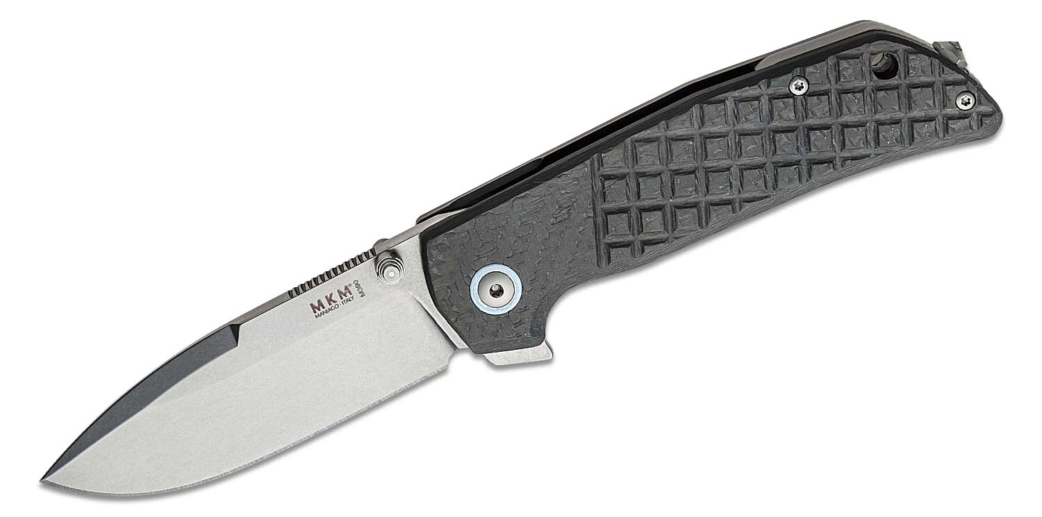 MKM Mercury Knives Bob Terzuola Maximo Flipper Knife 3.23
