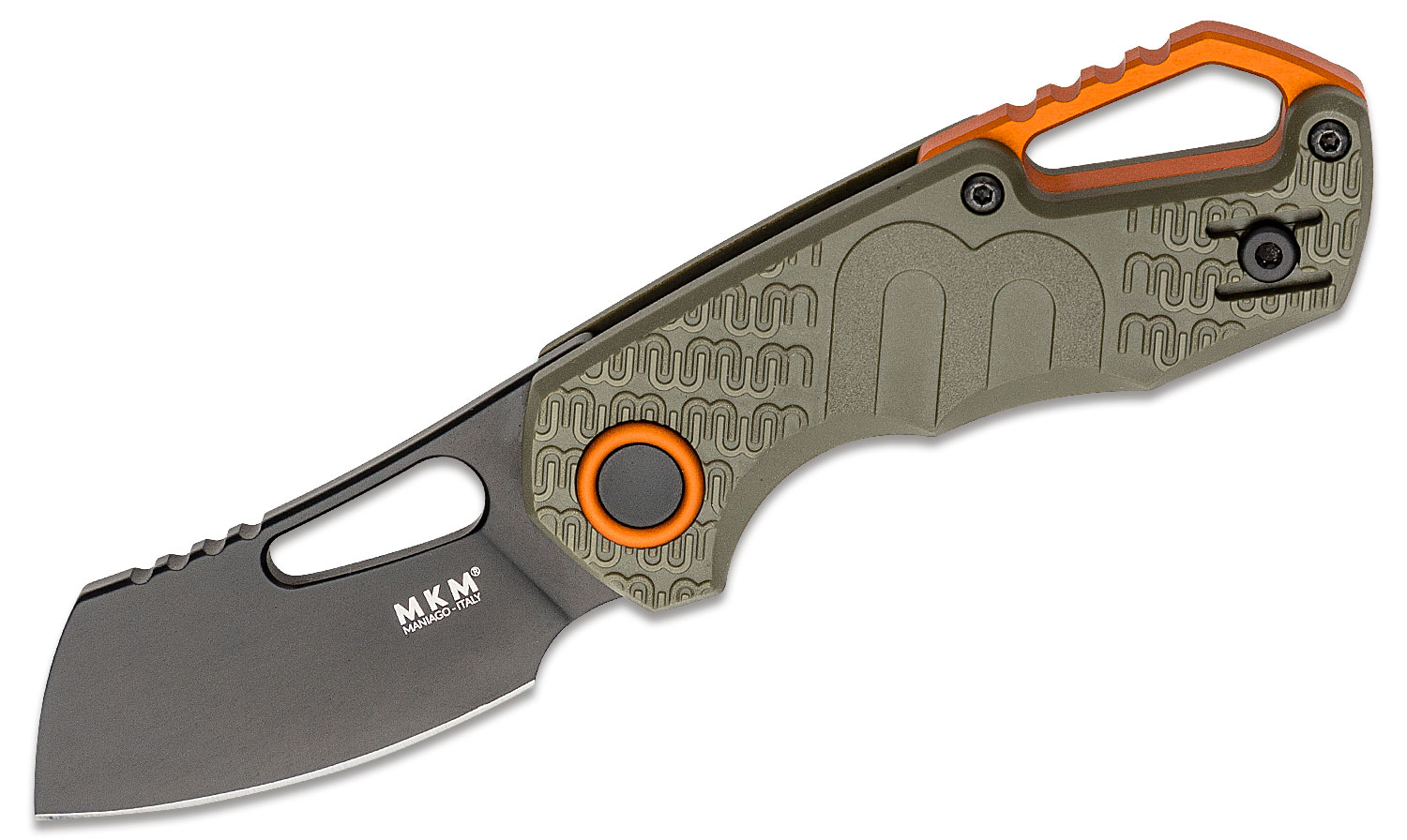MKM FOX Knives Jesper Voxnaes Isonzo Folding Knife 2.25