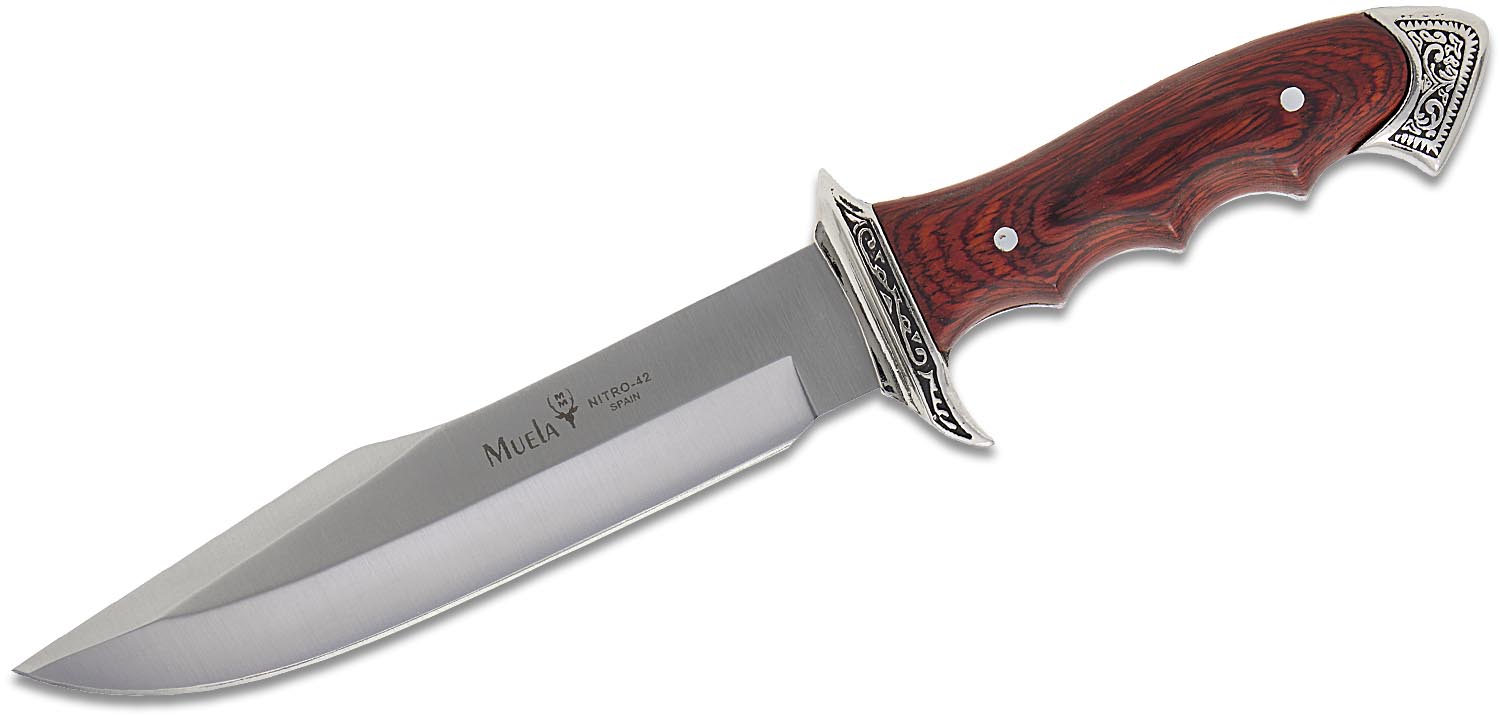 Muela Venecia Fixed Blade Knife 6.77