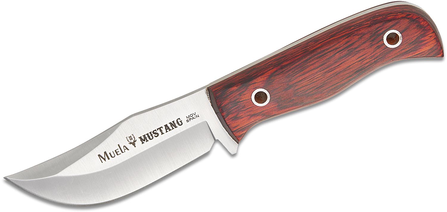 Muela Mustang Fixed Blade Knife 3.27
