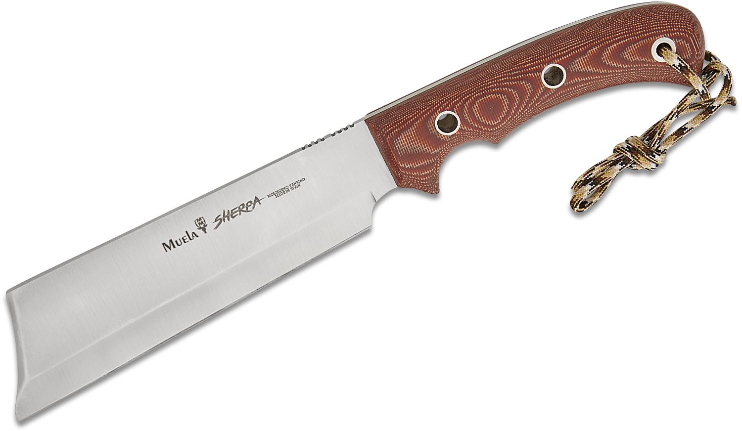 マタギ 2 Muela Sherpa-18C Fixed Blade Knife 7.2