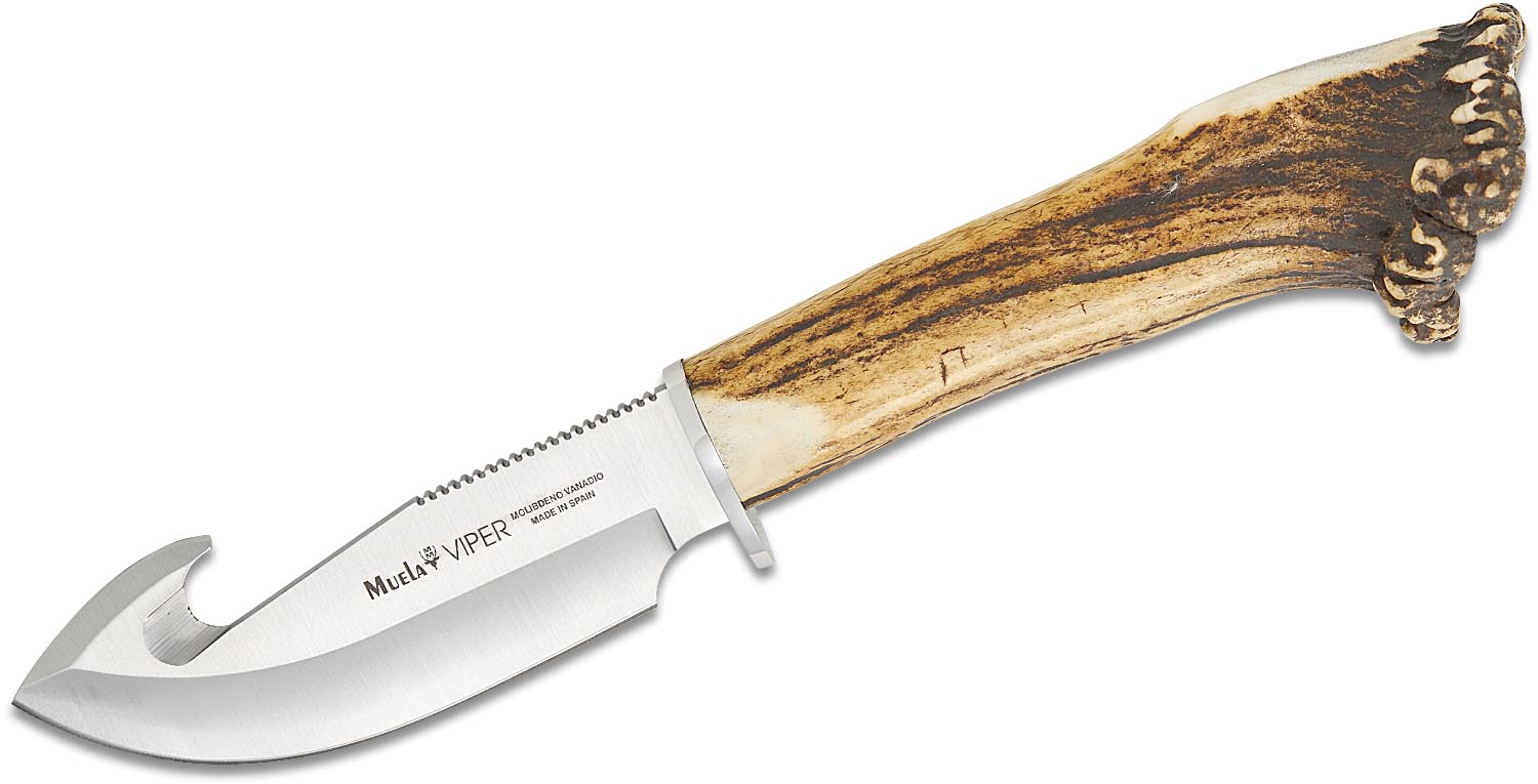 ハイパーナイフ6 Muela Viper-11S Fixed Blade Knife 4.33