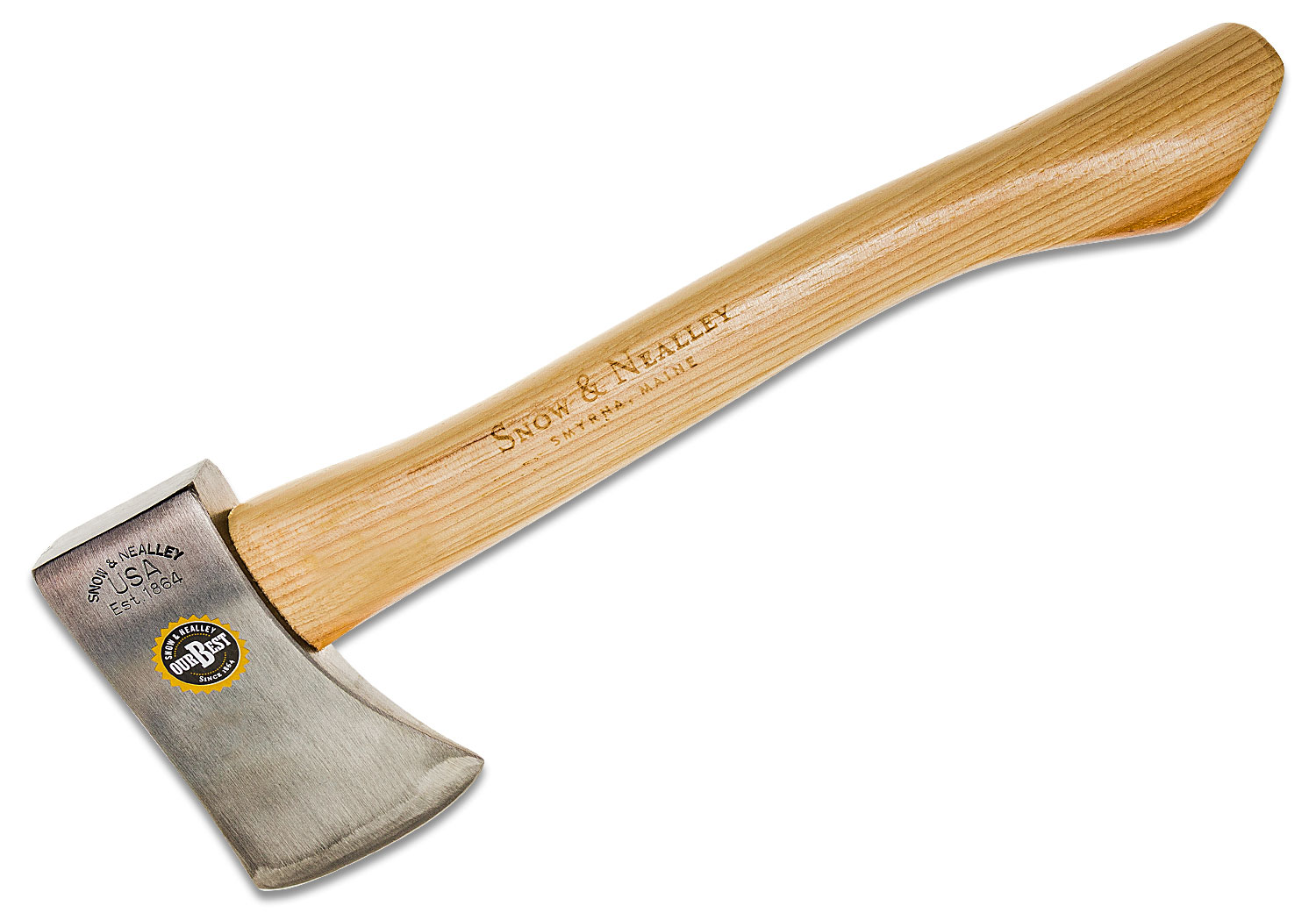 NUTS OUTDOOR ブリエスタ SNOW Snow & Nealley Outdoorsman's Belt Axe 14.5