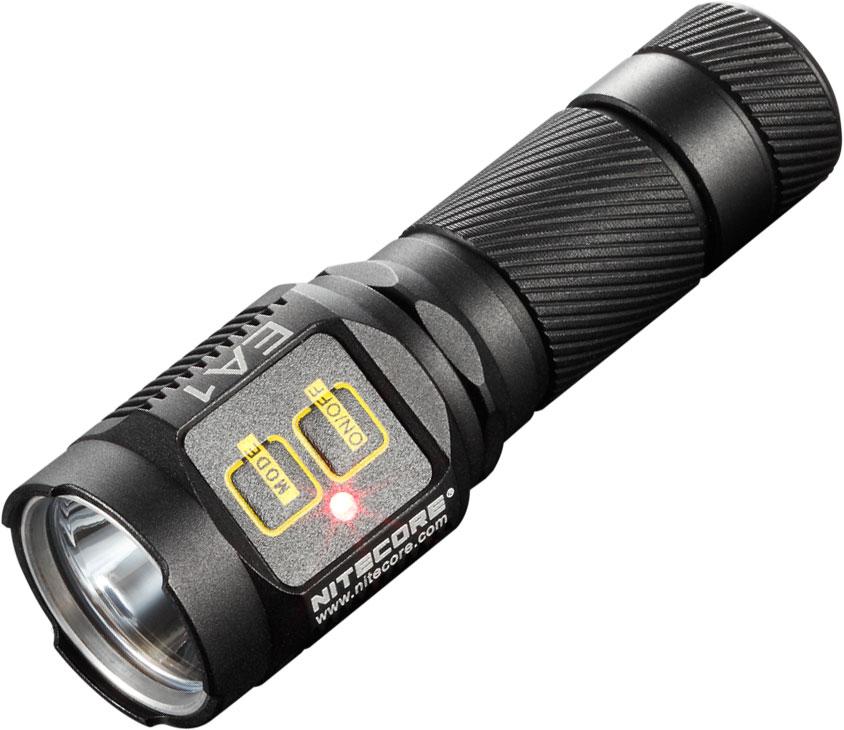 NITECORE Explorer EA1 AA LED Flashlight, 180 Max Lumens