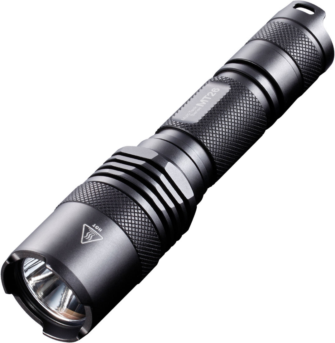 NITECORE Multi-Task MT26 CR123A LED Flashlight, 800 Max Lumens