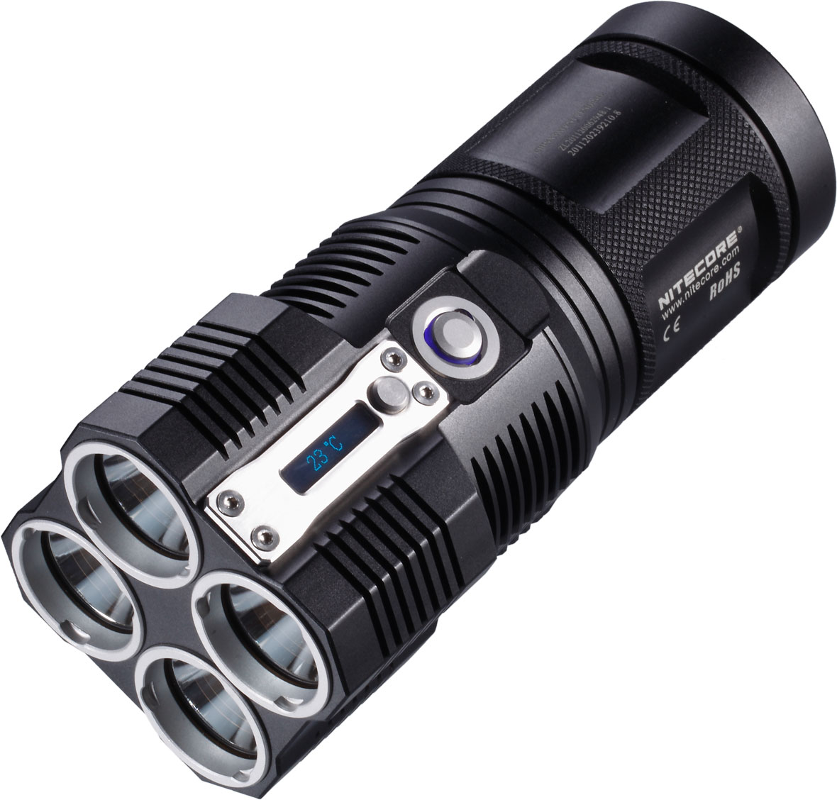 (ナイトコア) NITECORE TM26 NITECORE ライト・ランタン TM26 LEDライト 充電式 QUADRAY MONSTER TINY ライト・ランタン
