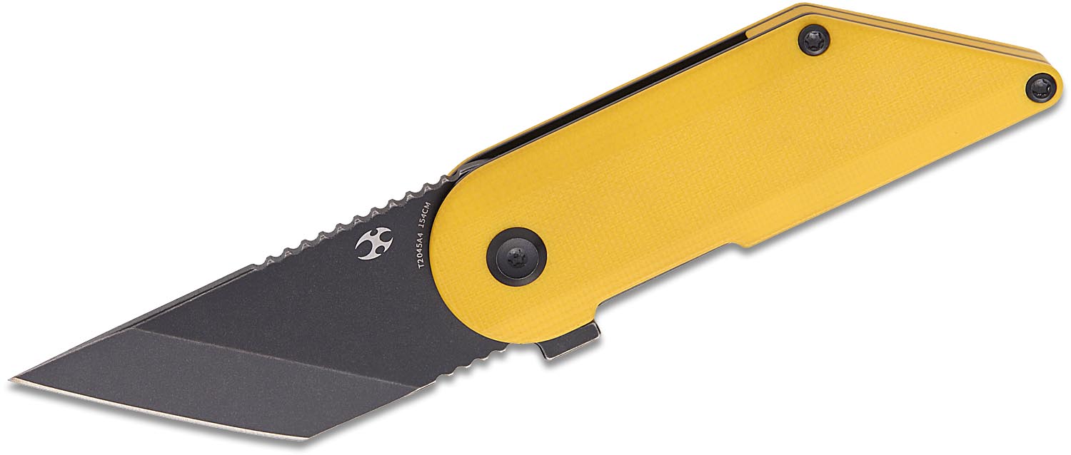 Reviews and Ratings for Kansept Knives Dirk Pinkerton Dash Flipper