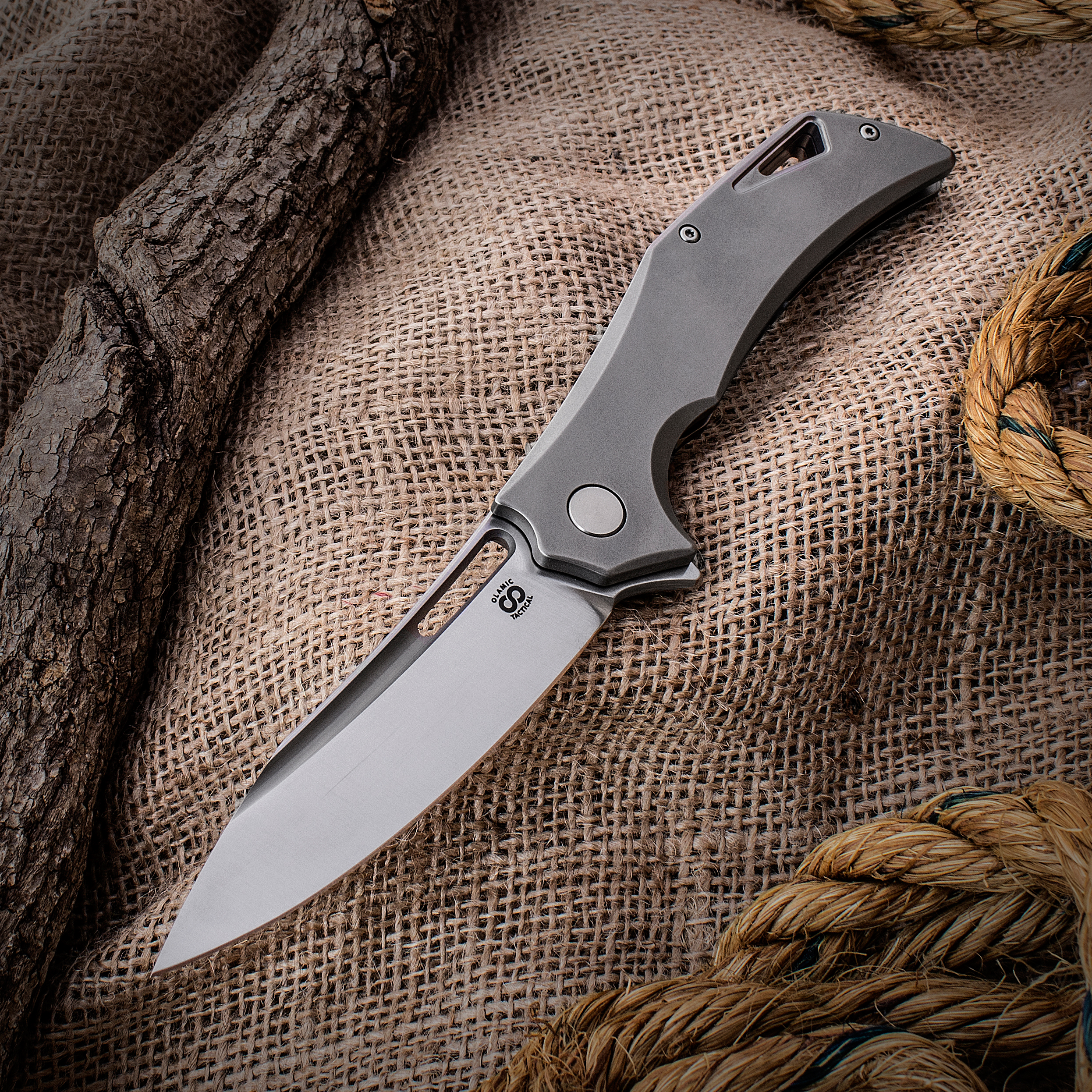 Olamic Cutlery Mid-Tech Swish Flipper 3.75