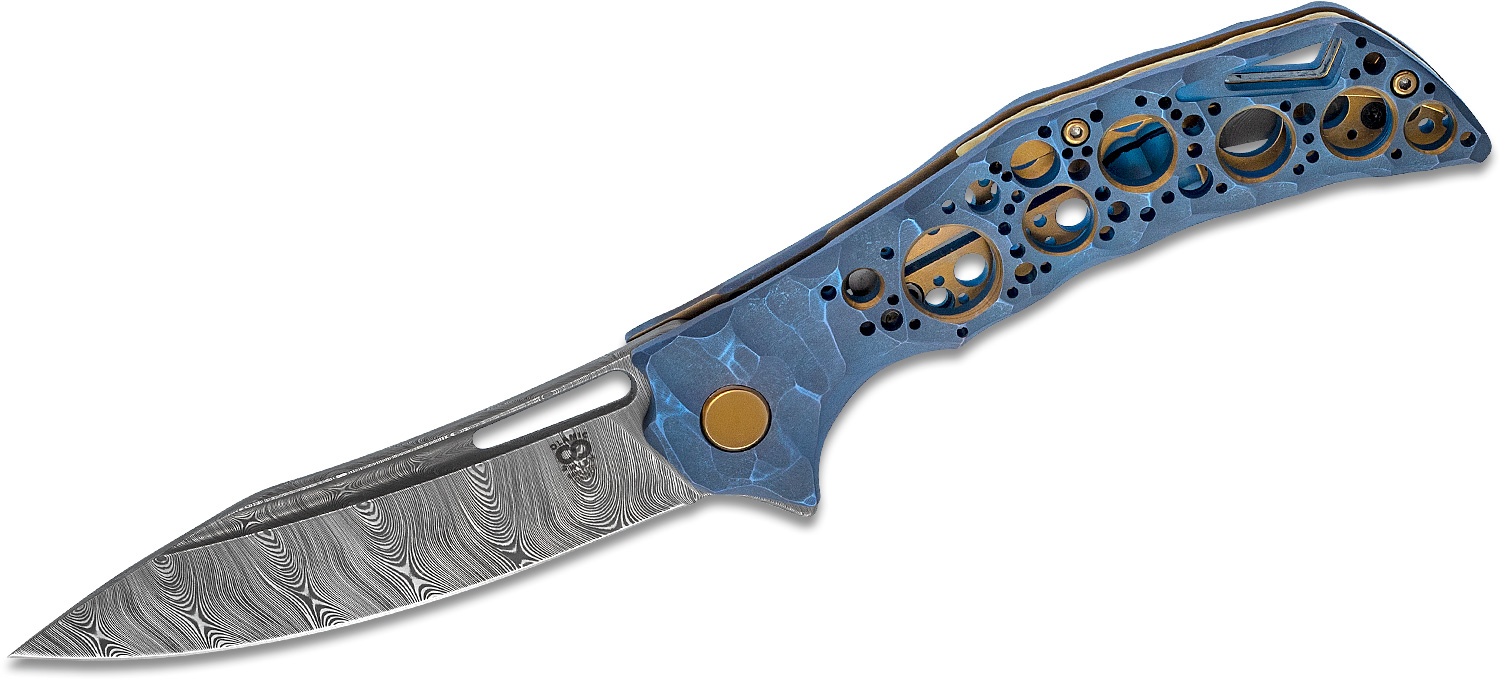 Olamic Cutlery Limited Edition Mid-Tech Swish Flipper Knife 3.75