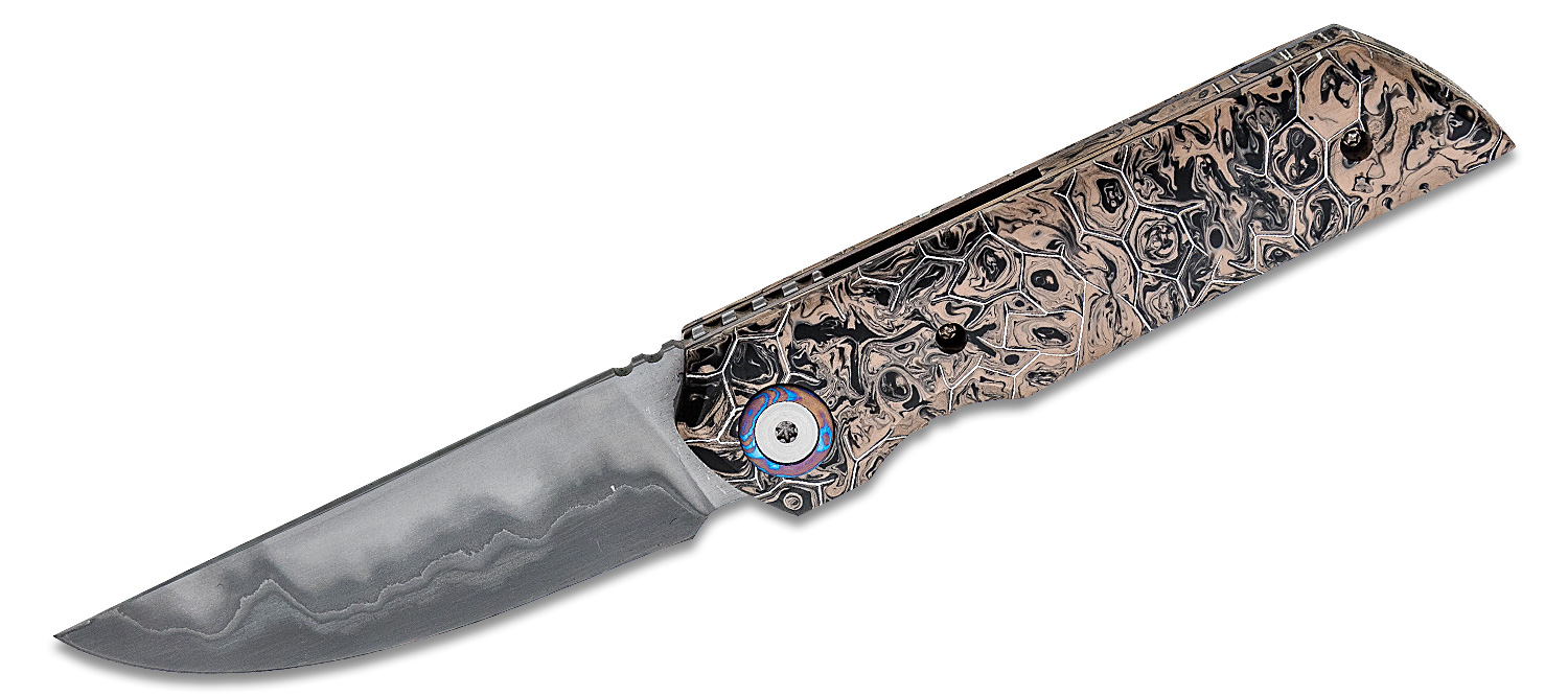 Old Dominion Knifeworks Custom Lican Front Flipper Knife 4