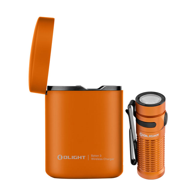 Olight Baton 3 Premium Edition Rechargeable LED Flashlight with