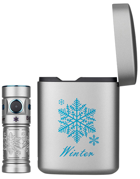 OLIGHT　Baton3 PremiumEdition キーリング付き Olight Baton 3 Premium Edition Limited Edition Four Seasons