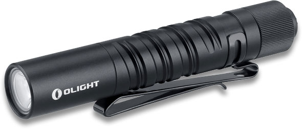 Olight i3T EOS Black Slim LED Flashlight, 180 Max Lumens (1 x AAA