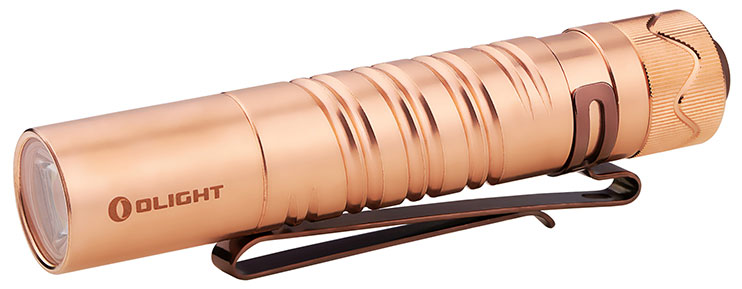 【新品未開封】OLIGHT i5R Cu 限定100本 Olight i5R EOS EDC Rechargeable LED Flashlight, Copper, 350 Max