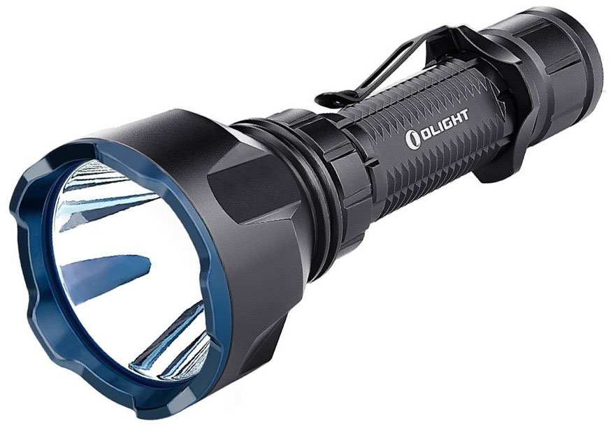 Olight Warrior X Turbo Tactical LED Flashlight, Black, 1100 Max